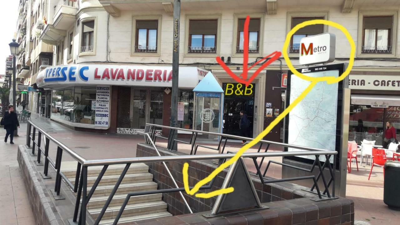 Angel Guimera Rooms & Breakfast Валенсия Екстериор снимка
