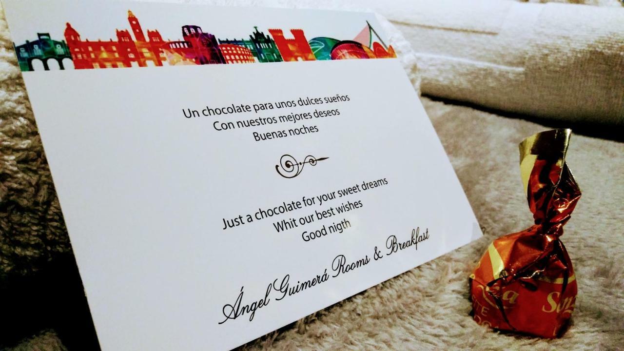 Angel Guimera Rooms & Breakfast Валенсия Екстериор снимка